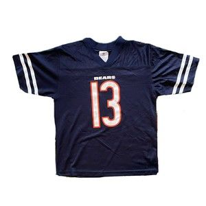 NFL Chicago Bears #13 Kevin White Jersey Size Youth L 14-16